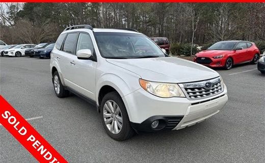 2011 Subaru Forester LTD