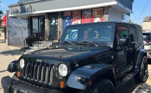 2007 Jeep Wrangler