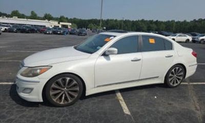 2013 Hyundai Genesis