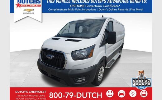 2025 Ford Transit LOW Roof