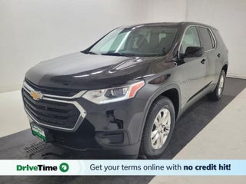 2020 Chevrolet Traverse — a typically priced live listing