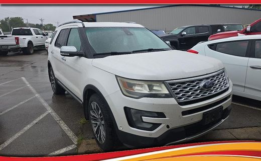 2016 Ford Explorer Platinum