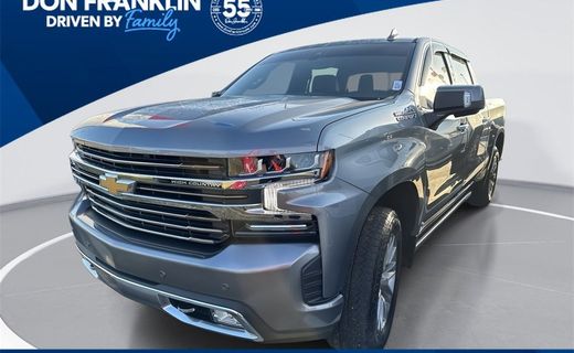 2021 Chevrolet Silverado High Country
