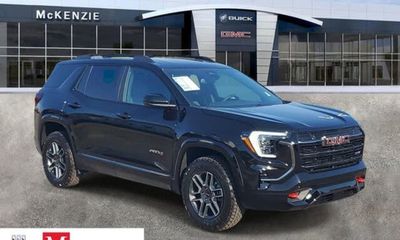 2026 GMC Terrain AT4