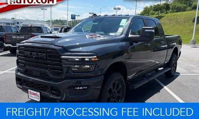 2026 Ram 2500 Laramie