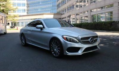 2017 Mercedes-Benz C-Class C300