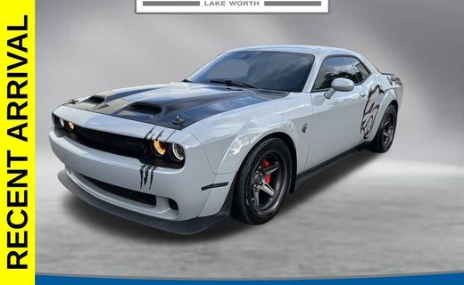 2021 Dodge Challenger SRT Hellcat Redeye