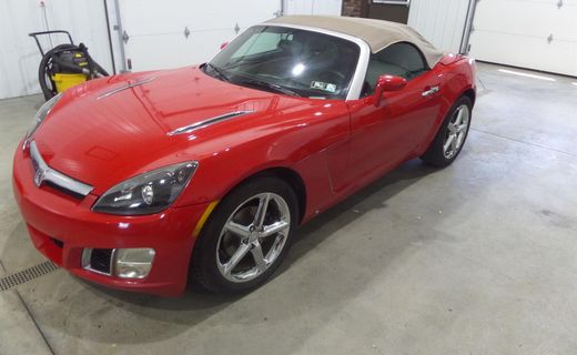 2007 Saturn SKY RED Line