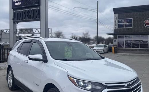 2021 Chevrolet Equinox Premier 1LZ