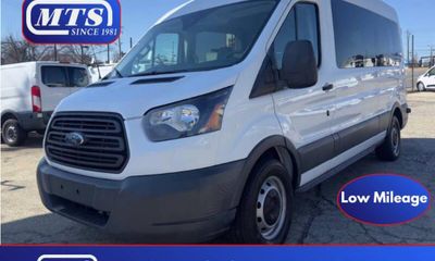 2016 Ford Transit SRW Medium Roof