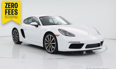 2018 Porsche 718 Cayman S