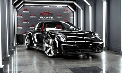 2019 Porsche 911 Targa 4