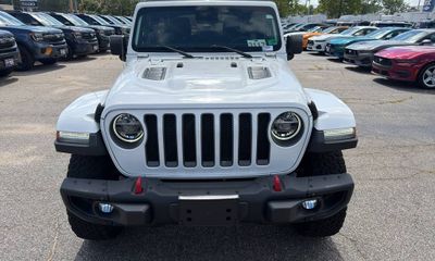 2019 Jeep Wrangler Unlimited Rubicon