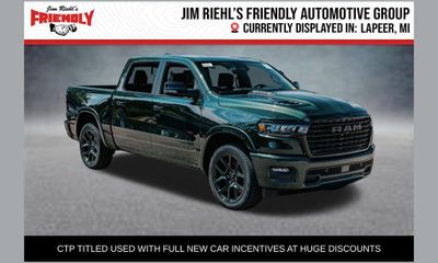 2026 Ram 1500 Laramie