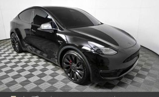 2021 Tesla Model Y Long Range