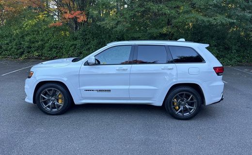 2018 Jeep Grand Cherokee Trackhawk