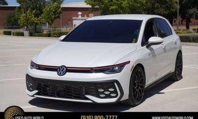 2025 Volkswagen GTI S