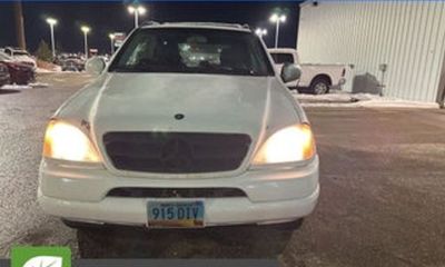 2000 Mercedes-Benz M-Class ML320