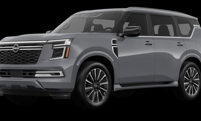 2026 Nissan Armada Platinum Reserve