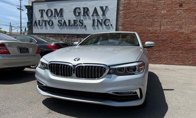 2018 BMW 530I xDrive