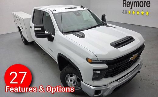2026 Chevrolet Silverado HD Work Truck