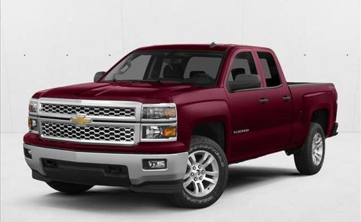 2015 Chevrolet Silverado LT