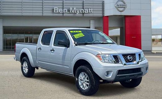 2020 Nissan Frontier SV