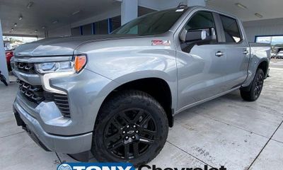2026 Chevrolet Silverado RST