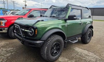 2022 Ford Bronco