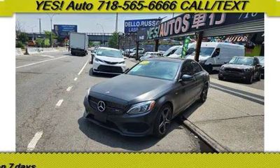 2018 Mercedes-Benz C-Class AMG C43