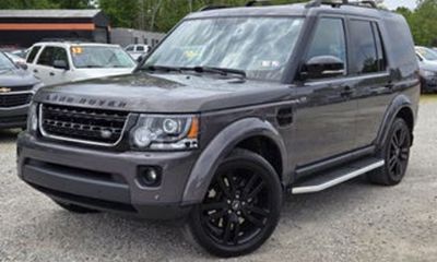 2016 Land Rover LR4 HSE