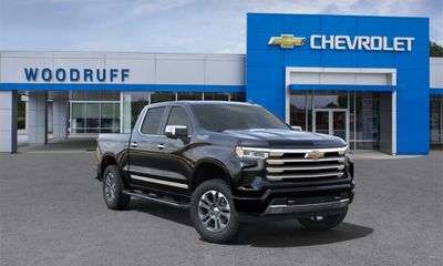 2024 Chevrolet Silverado High Country