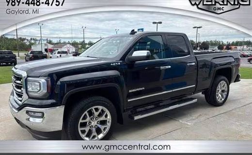 2016 GMC Sierra SLT