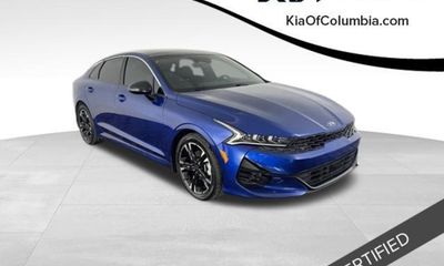 2021 Kia K5 GT Line