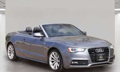 2016 Audi A5 S Line Quattro