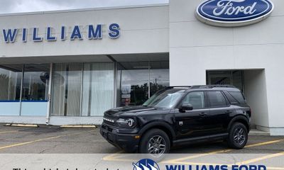 2026 Ford Bronco Sport Big Bend