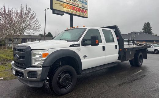 2014 Ford F-550