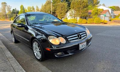 2009 Mercedes-Benz CLK-Class CLK350