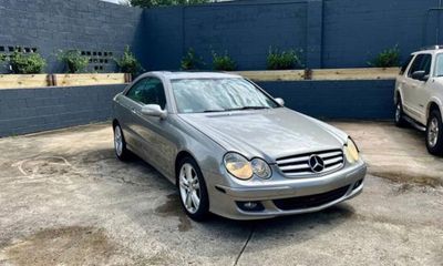 2006 Mercedes-Benz CLK-Class CLK350