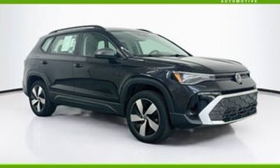 2025 Volkswagen Taos 4Motion S