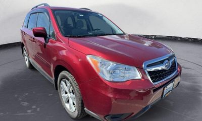 2015 Subaru Forester Premium Moonroof Navi