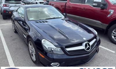2009 Mercedes-Benz SL-Class SL550