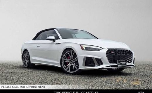 2022 Audi S5 Quattro Prestige