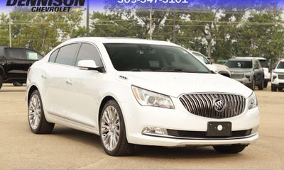 2015 Buick Lacrosse Premium II