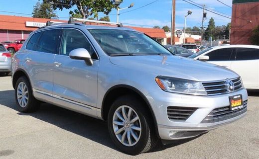 2016 Volkswagen Touareg