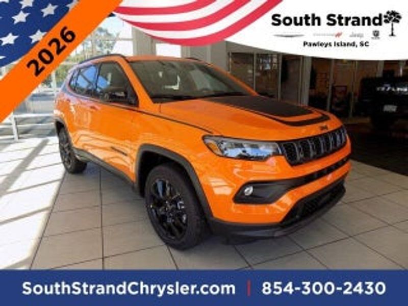 2026 Jeep Compass — a typically priced live listing