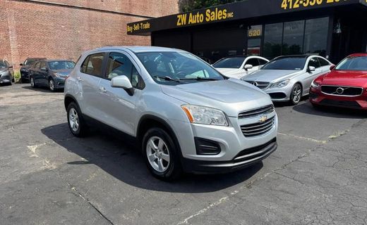 2016 Chevrolet Trax LS