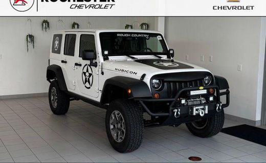 2013 Jeep Wrangler Rubicon