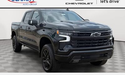 2026 Chevrolet Silverado Trail Boss LT