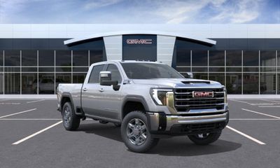 2026 GMC Sierra HD SLT